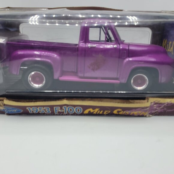Ford f100 1/18 road légends voiture nikel boite abimee - Modélisme